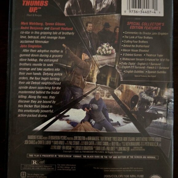 Four Brothers Special Collectors Edition DVD - Picture 2 of 2